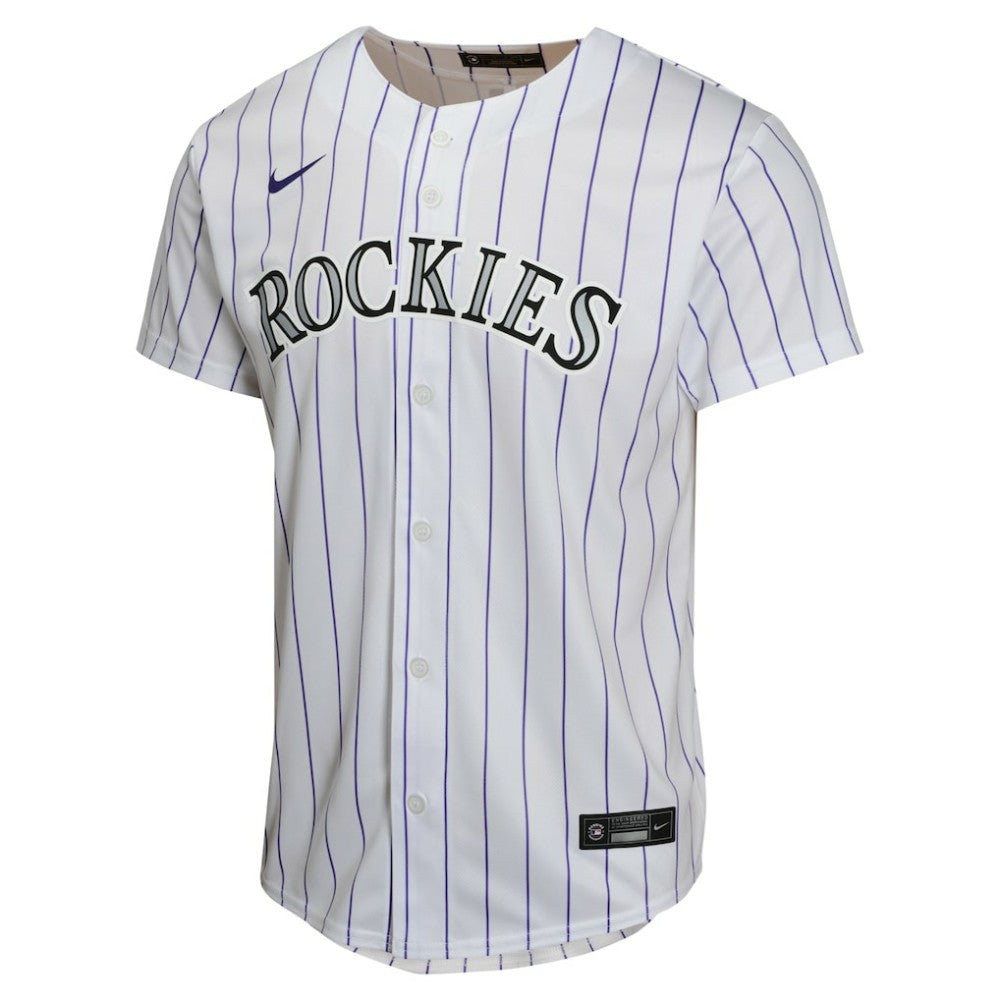 Kris Bryant Colorado Rockies Youth Home Game Player Jersey - White | Nike
