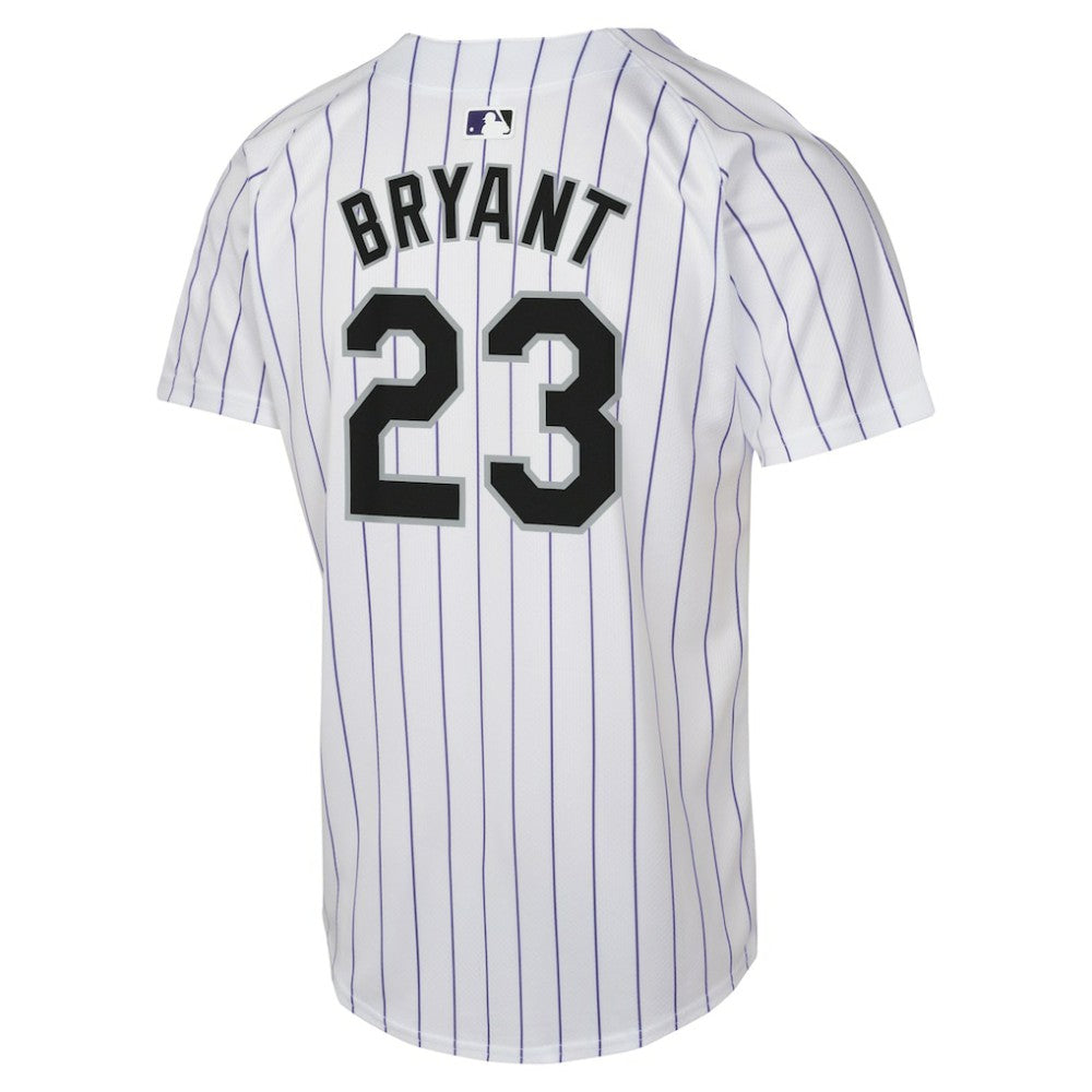 Kris Bryant Colorado Rockies Youth Home Game Player Jersey - White | Nike