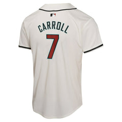 Corbin Carroll Arizona Diamondbacks Youth Home Game Player Jersey - White | Nike