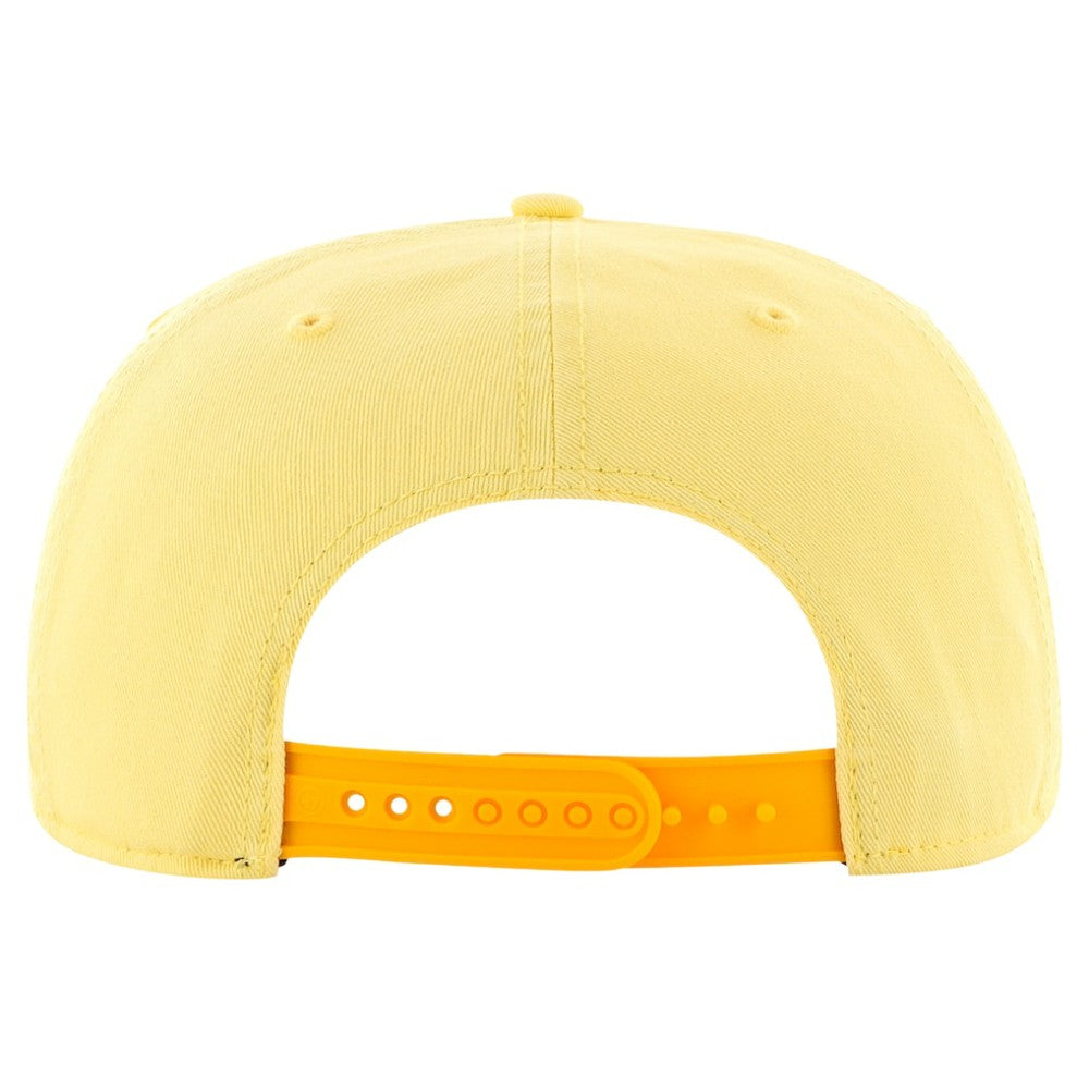 Pittsburgh Pirates Cypress Captain Snapback Hat - Gold | 47 brand