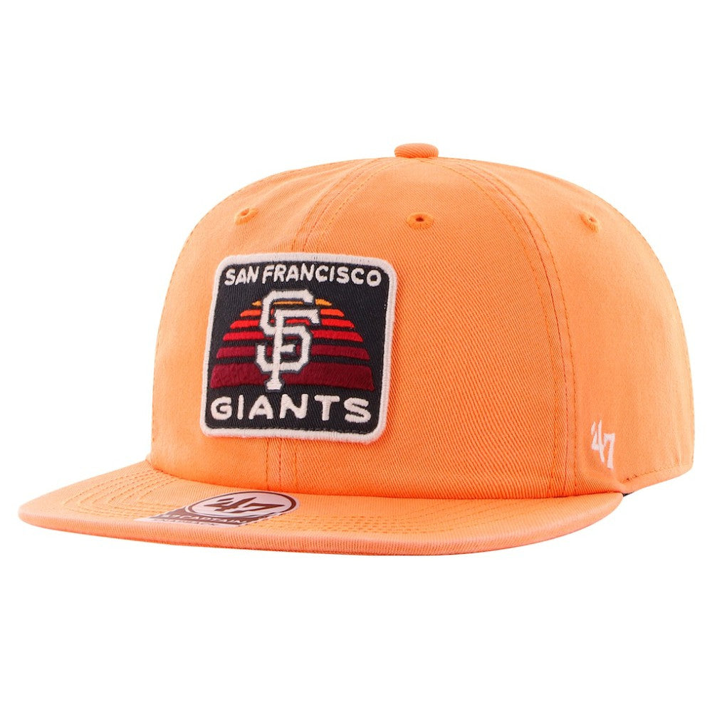 San Francisco Giants Cypress Captain Snapback Hat - Orange | 47 brand