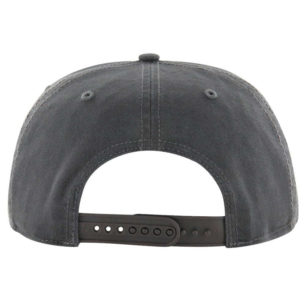 Chicago White Sox Cypress Captain Snapback Hat - Charcoal | 47 brand