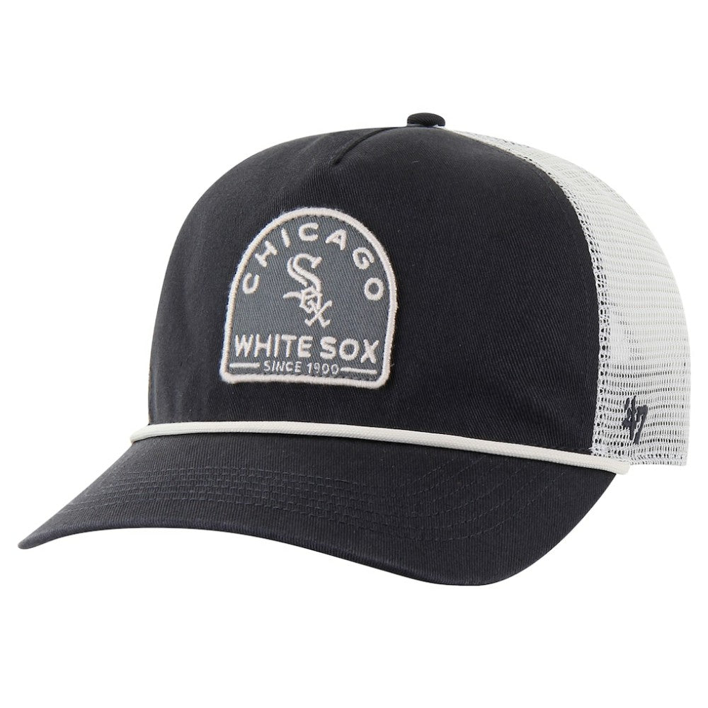 Chicago White Sox Cypress Trucker Hitch Adjustable Hat - Charcoal | 47 brand