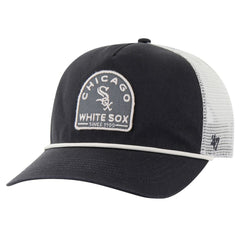 Chicago White Sox Cypress Trucker Hitch Adjustable Hat - Charcoal | 47 brand
