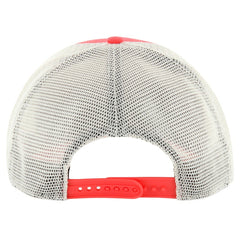St. Louis Cardinals Cypress Trucker Hitch Adjustable Hat - Red | 47 brand