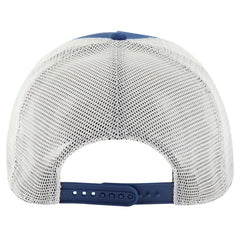 Atlanta Braves Cypress Trucker Hitch Adjustable Hat - Navy | 47 brand
