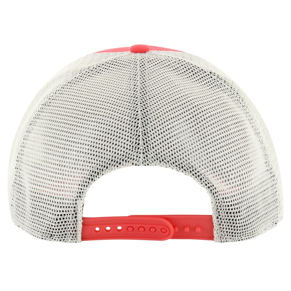 Los Angeles Angels Cypress Trucker Hitch Adjustable Hat - Red | 47 brand