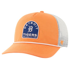 Detroit Tigers Cypress Trucker Hitch Adjustable Hat - Orange | 47 brand