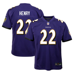 NFL Baltimore Ravens Derrick Henry  Youth Game Jersey