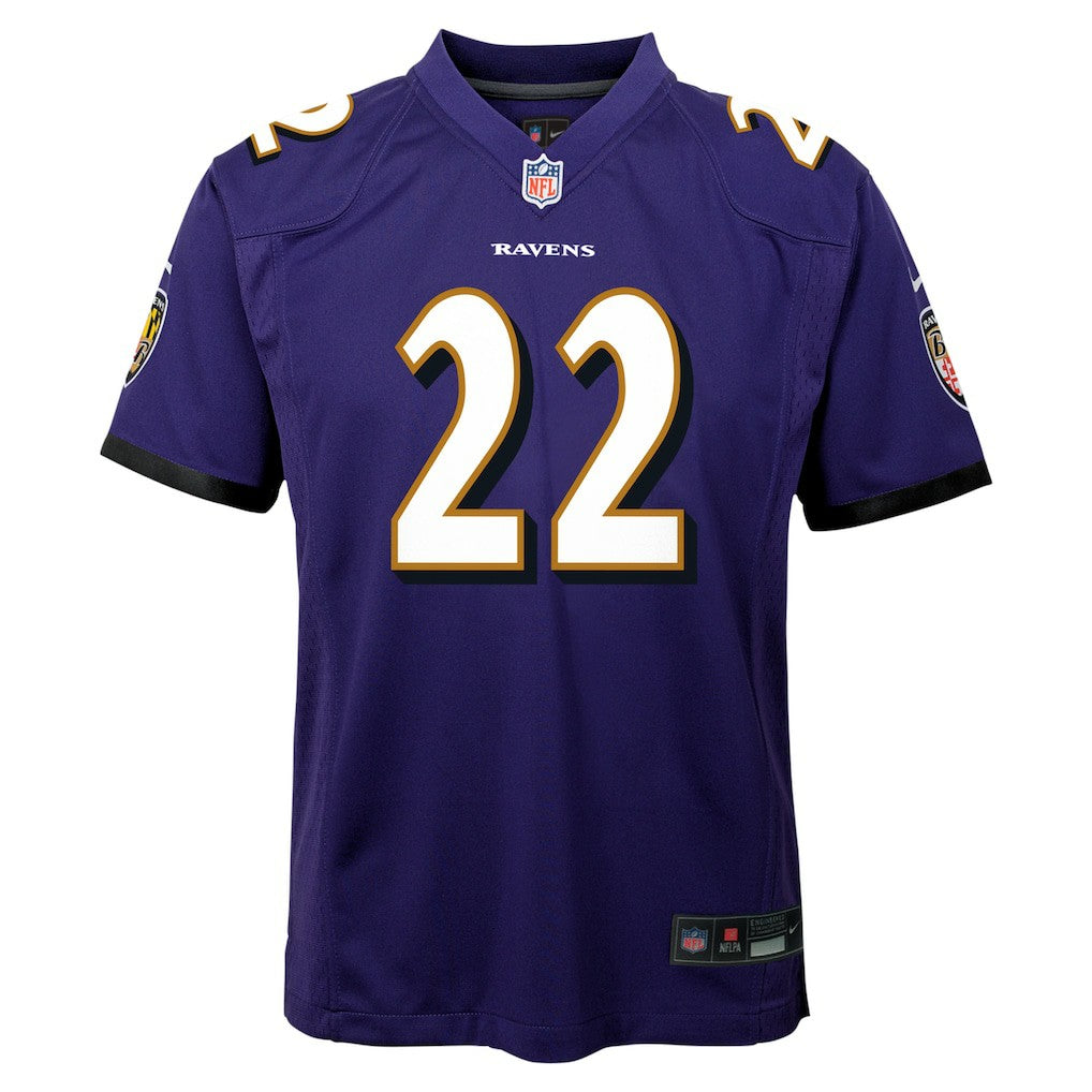 NFL Baltimore Ravens Derrick Henry  Youth Game Jersey