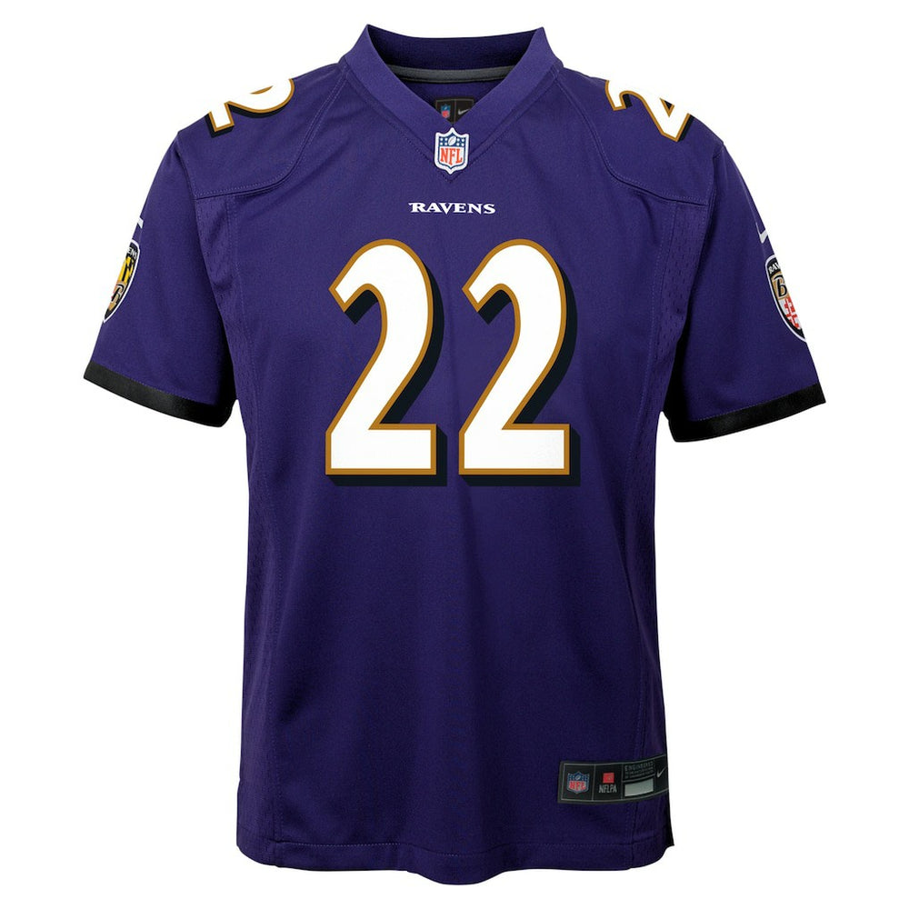 NFL Baltimore Ravens Derrick Henry  Youth Game Jersey