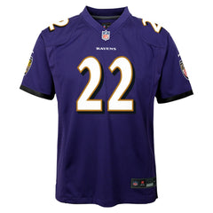 NFL Baltimore Ravens Derrick Henry  Youth Game Jersey
