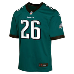 NFL Philadelphia Eagles Saquon Barkley  Youth Game Jersey