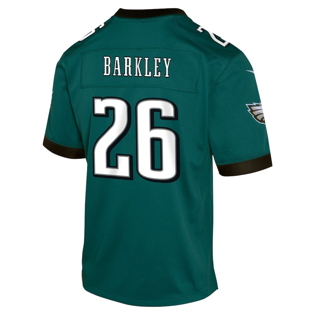 NFL Philadelphia Eagles Saquon Barkley  Youth Game Jersey