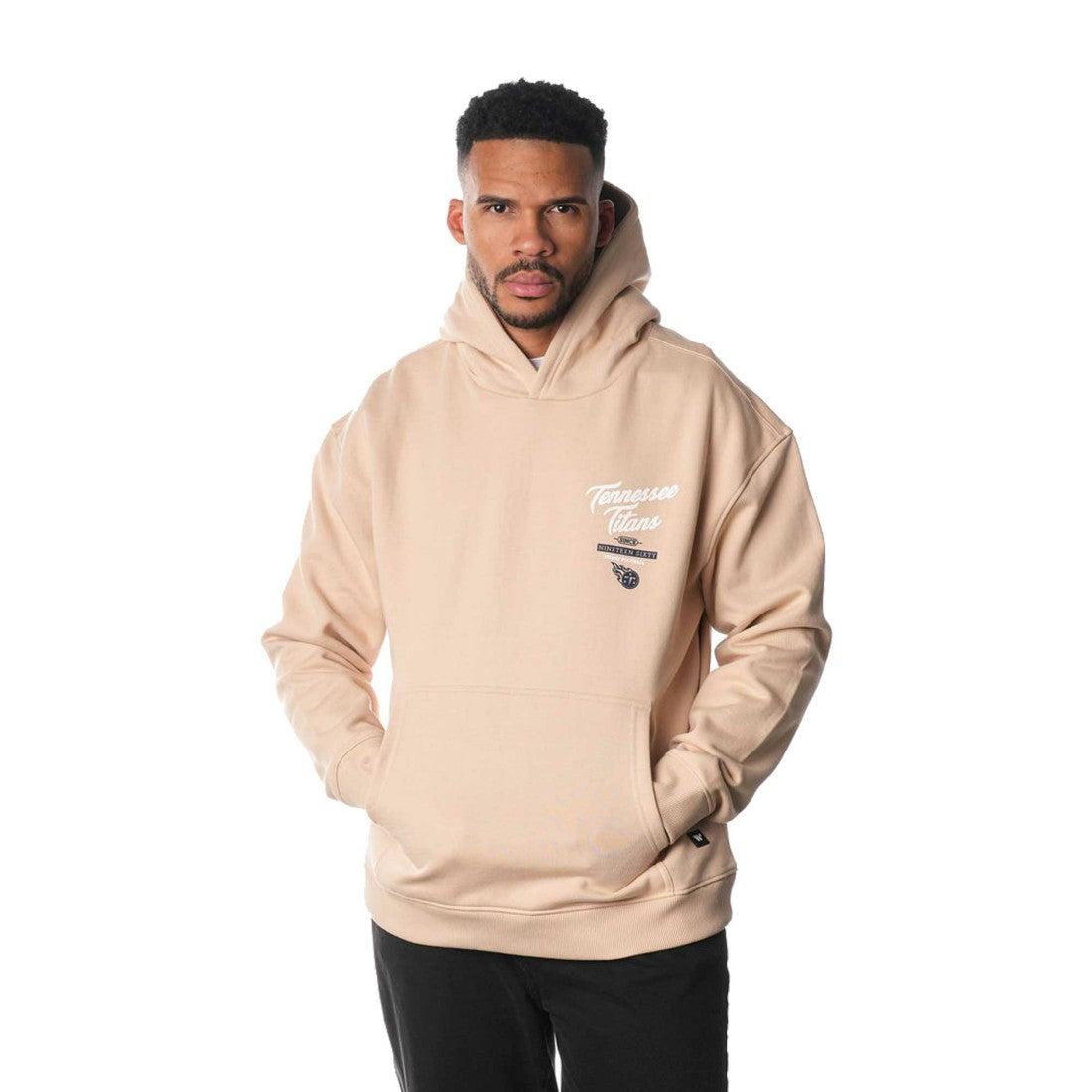 NFL Tennessee Titans The Wild Collective Unisex Fleece Pullover Hoodie