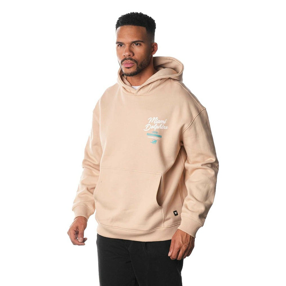 NFL Miami Dolphins The Wild Collective Unisex Fleece Pullover Hoodie