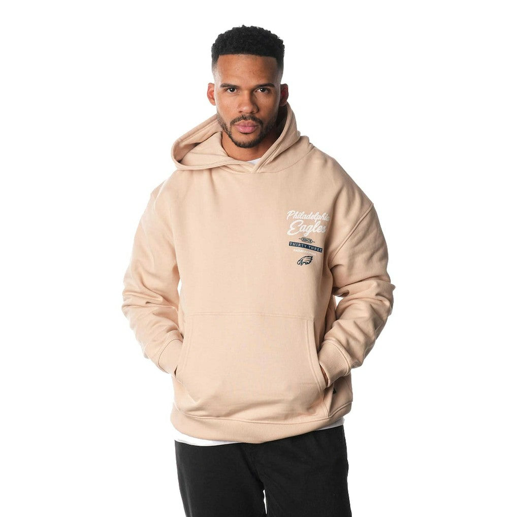 NFL Philadelphia Eagles The Wild Collective Unisex Fleece Pullover Hoodie