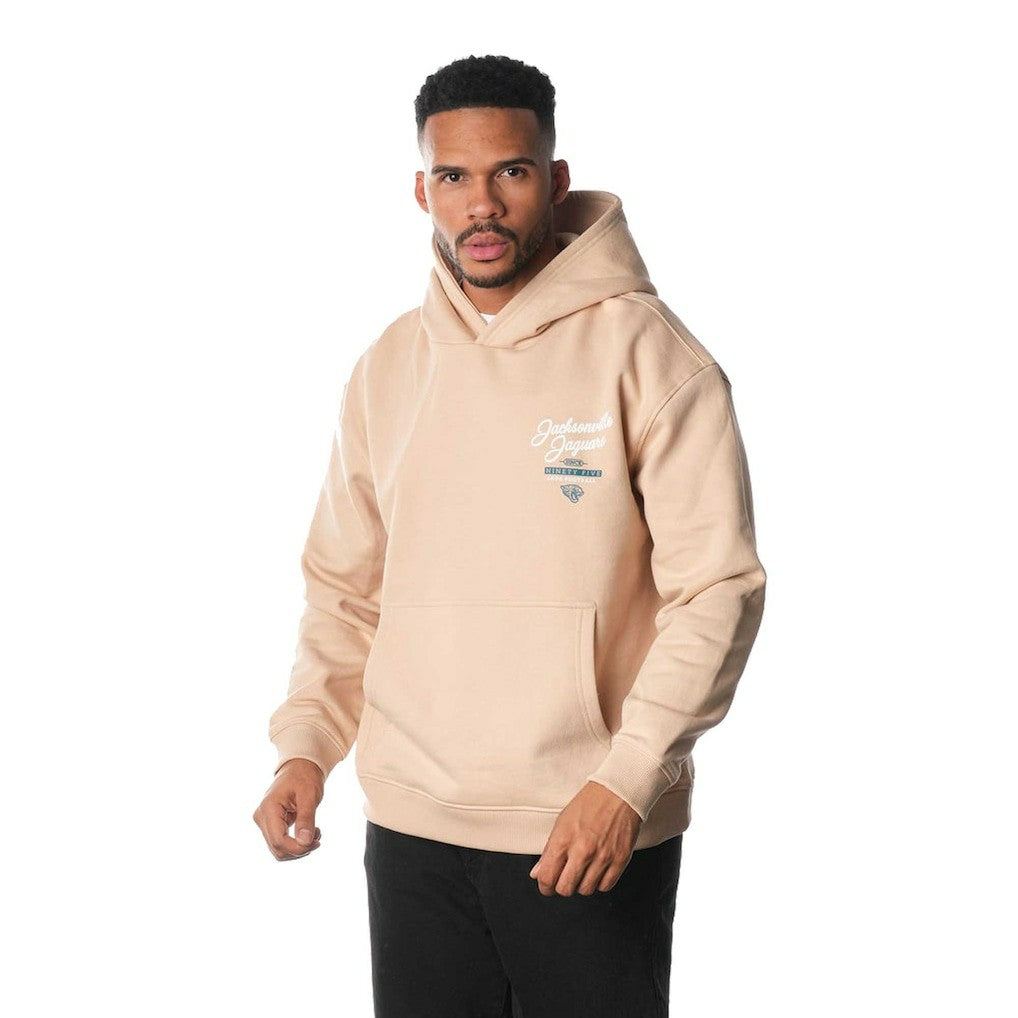 NFL Jacksonville Jaguars The Wild Collective Unisex Fleece Pullover Hoodie
