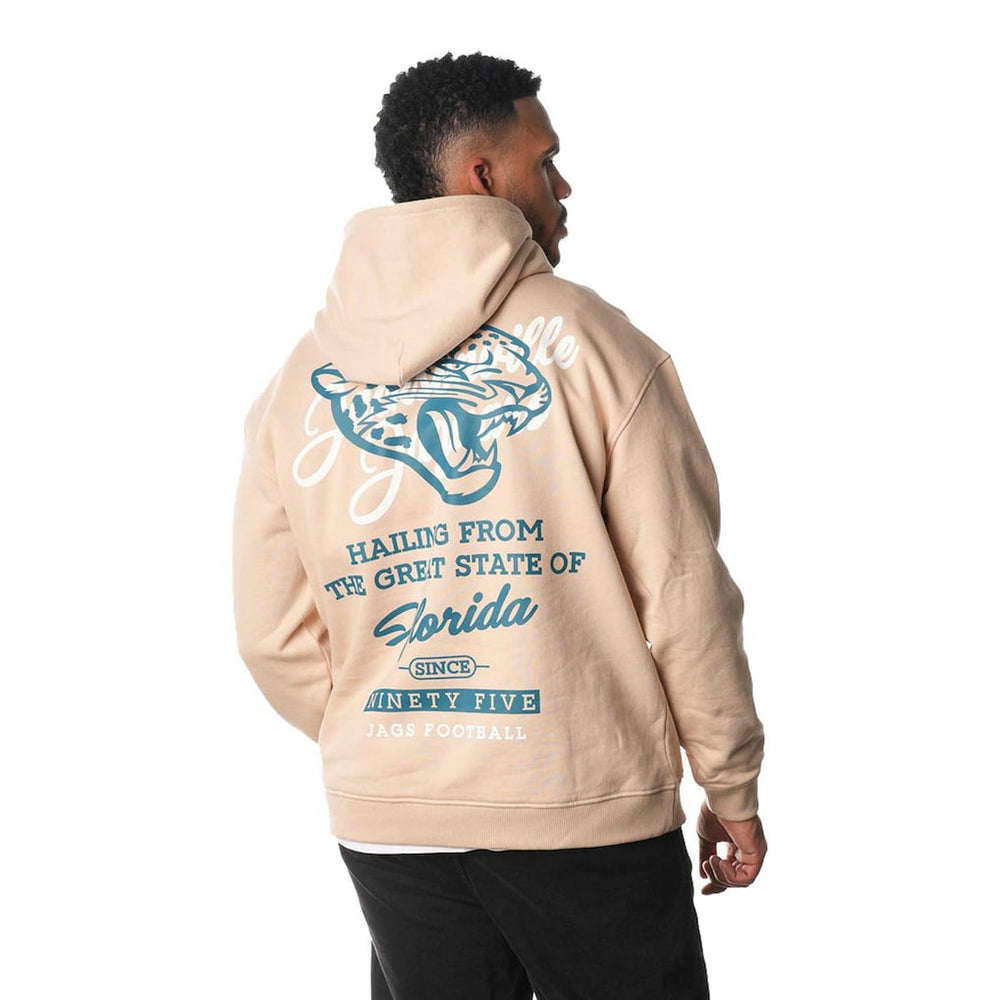 NFL Jacksonville Jaguars The Wild Collective Unisex Fleece Pullover Hoodie