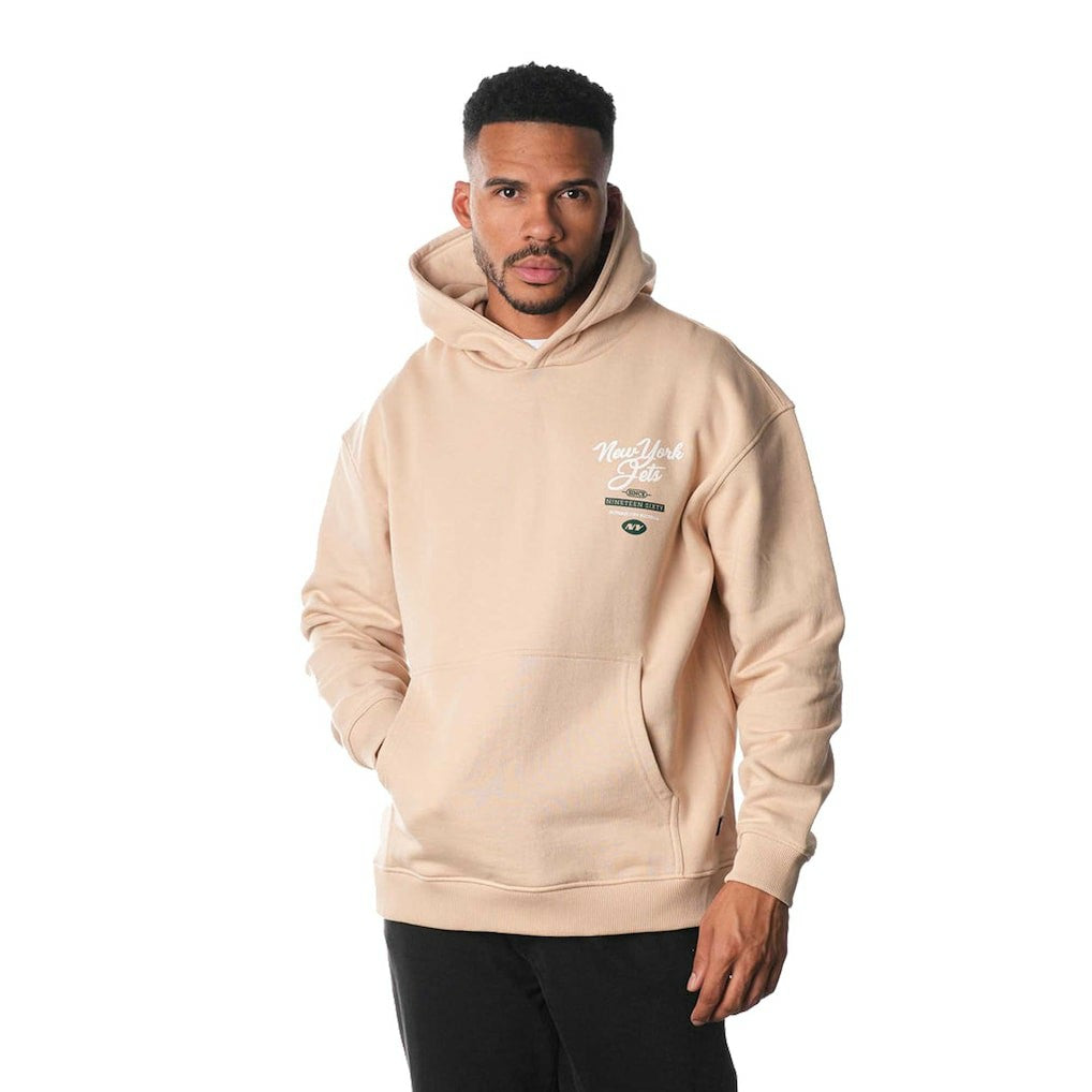 NFL New York Jets The Wild Collective Unisex Fleece Pullover Hoodie