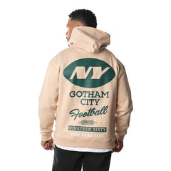 NFL New York Jets The Wild Collective Unisex Fleece Pullover Hoodie