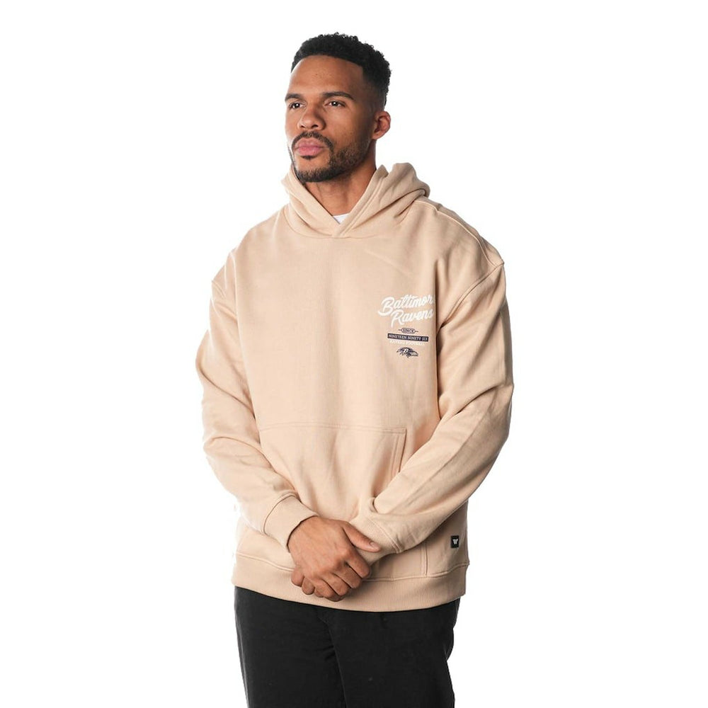 NFL Baltimore Ravens The Wild Collective Unisex Fleece Pullover Hoodie