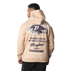 NFL Baltimore Ravens The Wild Collective Unisex Fleece Pullover Hoodie