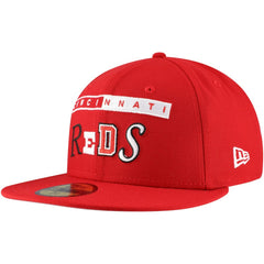 Cincinnati Reds Ransom 59FIFTY Fitted Hat - Red | New Era