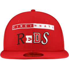 Cincinnati Reds Ransom 59FIFTY Fitted Hat - Red | New Era