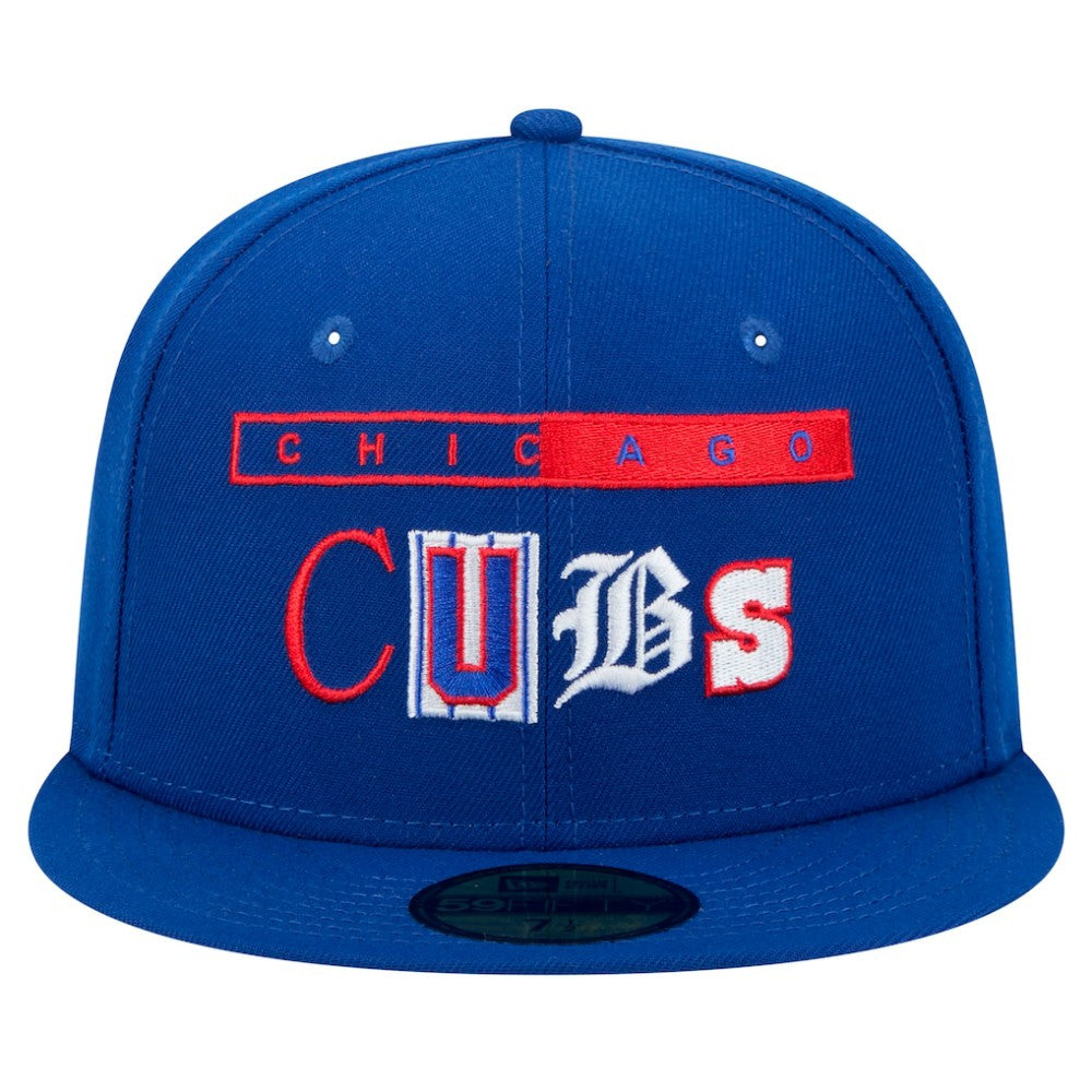 Chicago Cubs Ransom 59FIFTY Fitted Hat - Royal | New Era
