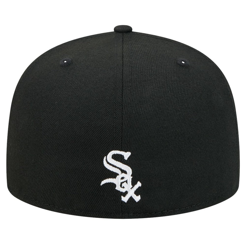 Chicago White Sox Ransom 59FIFTY Fitted Hat - Black | New Era