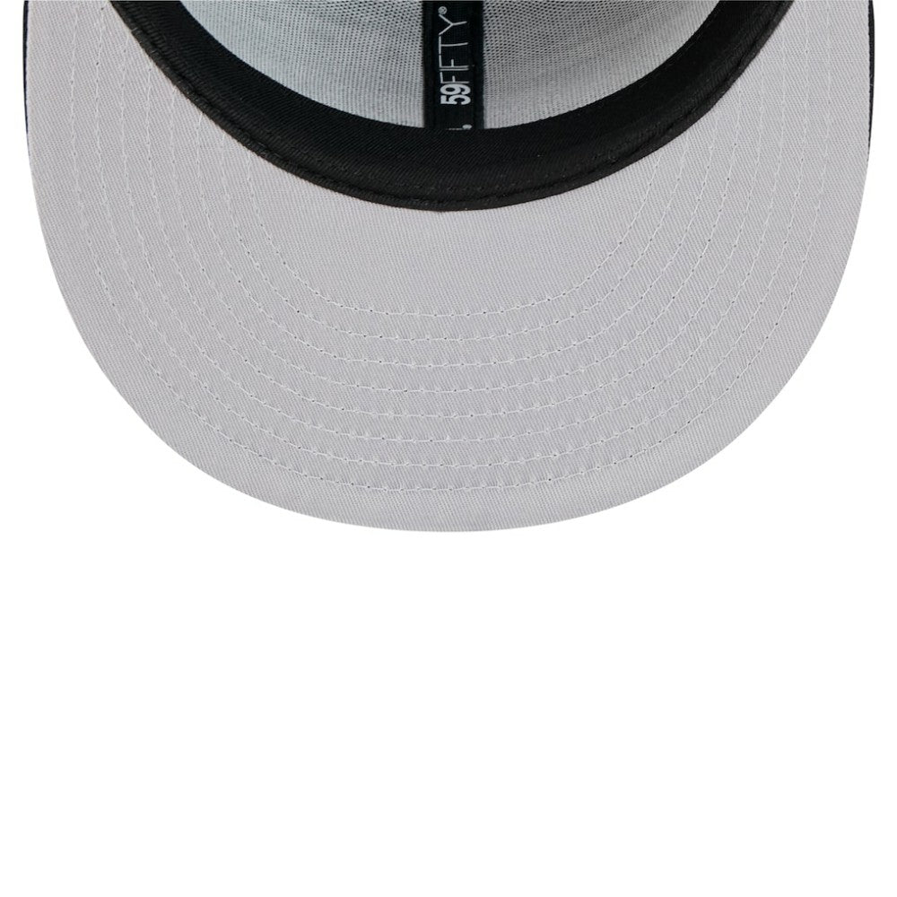 Chicago White Sox Ransom 59FIFTY Fitted Hat - Black | New Era