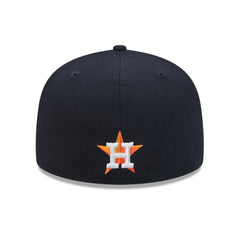 Houston Astros Ransom 59FIFTY Fitted Hat - Navy | New Era