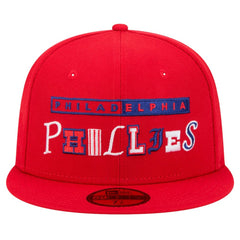 Philadelphia Phillies Ransom 59FIFTY Fitted Hat - Red | New Era