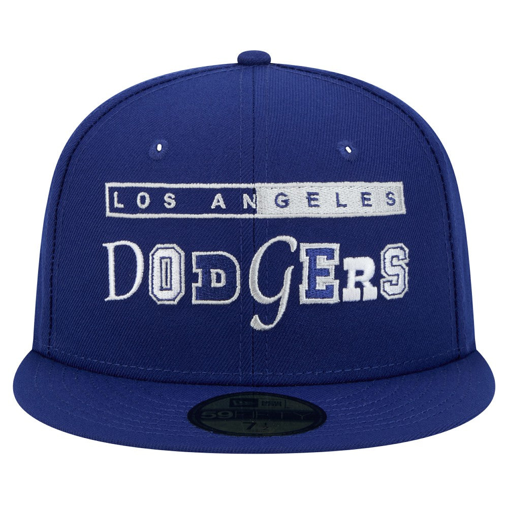Los Angeles Dodgers Ransom 59FIFTY Fitted Hat - Royal | New Era