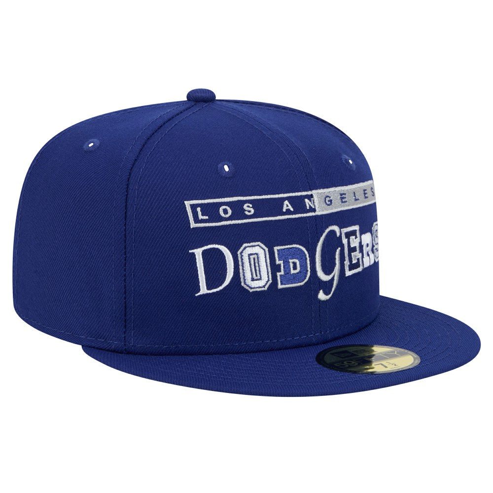 Los Angeles Dodgers Ransom 59FIFTY Fitted Hat - Royal | New Era