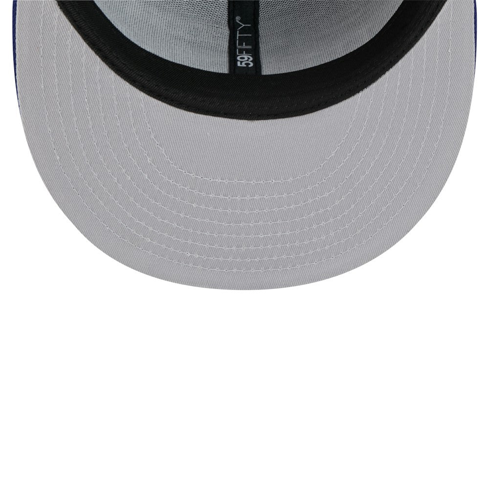 Los Angeles Dodgers Ransom 59FIFTY Fitted Hat - Royal | New Era