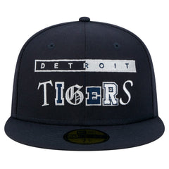 Detroit Tigers Ransom 59FIFTY Fitted Hat - Navy | New Era