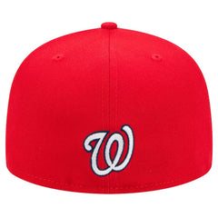 Washington Nationals Ransom 59FIFTY Fitted Hat - Red | New Era