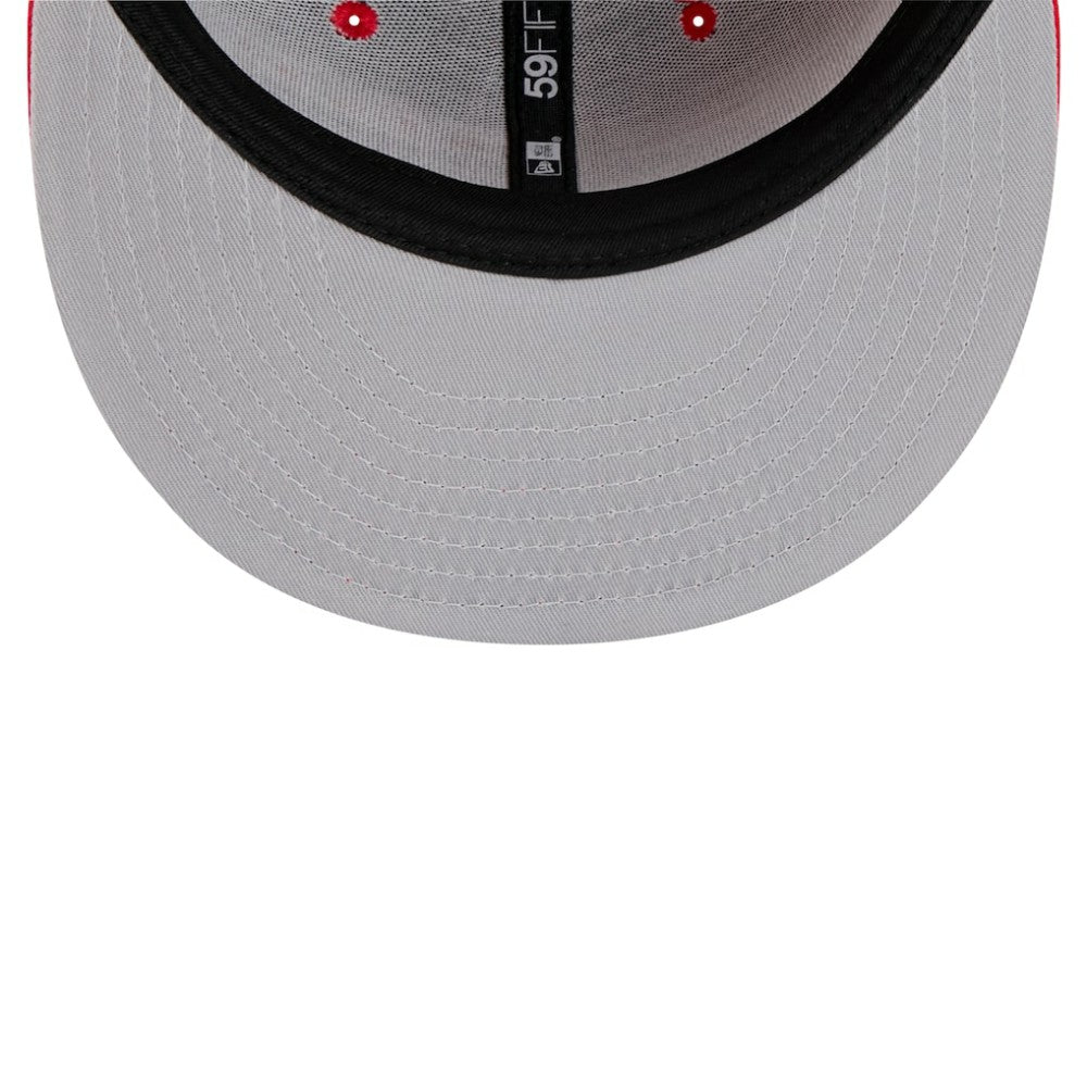 Washington Nationals Ransom 59FIFTY Fitted Hat - Red | New Era