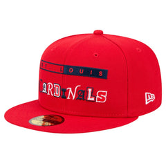 St. Louis Cardinals Ransom 59FIFTY Fitted Hat - Red | New Era
