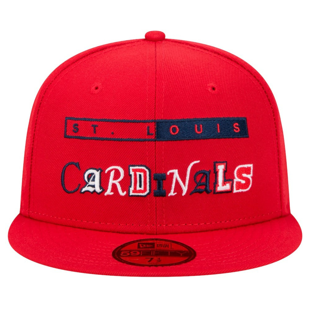 St. Louis Cardinals Ransom 59FIFTY Fitted Hat - Red | New Era