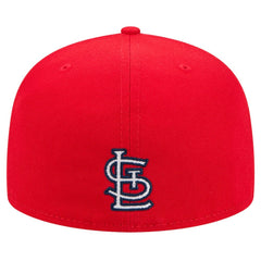 St. Louis Cardinals Ransom 59FIFTY Fitted Hat - Red | New Era