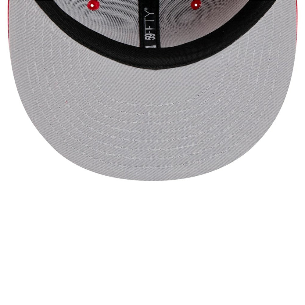 St. Louis Cardinals Ransom 59FIFTY Fitted Hat - Red | New Era