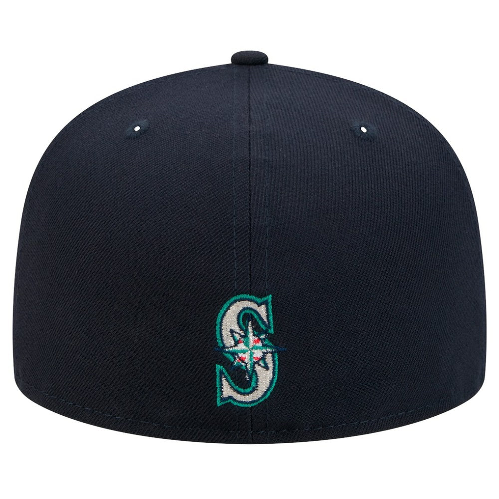 Seattle Mariners Ransom 59FIFTY Fitted Hat - Navy | New Era