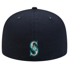 Seattle Mariners Ransom 59FIFTY Fitted Hat - Navy | New Era