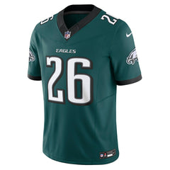 NFL Philadelphia Eagles Saquon Barkley  Vapor F.U.S.E. Limited Jersey