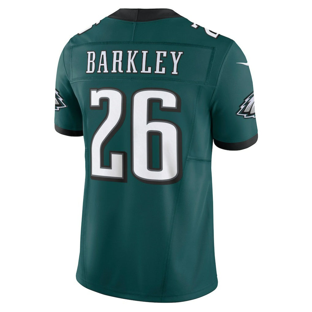 NFL Philadelphia Eagles Saquon Barkley  Vapor F.U.S.E. Limited Jersey