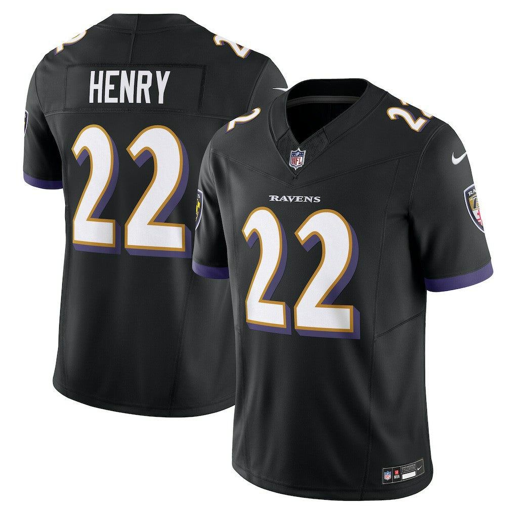 NFL Baltimore Ravens Derrick Henry  Vapor F.U.S.E. Limited Jersey