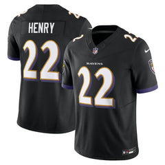 NFL Baltimore Ravens Derrick Henry  Vapor F.U.S.E. Limited Jersey